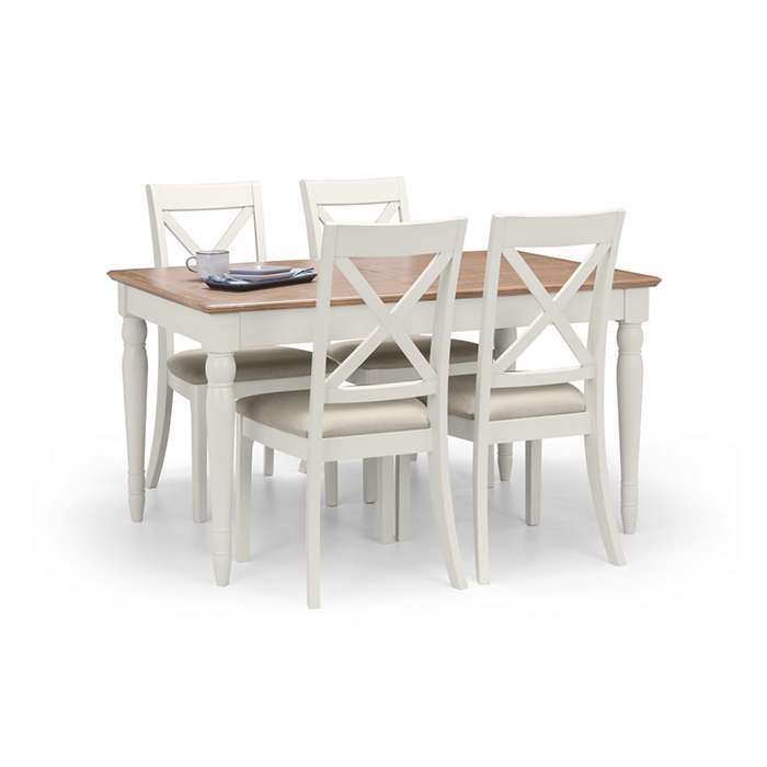 Provence Dining Set (Table & 4 Chairs)